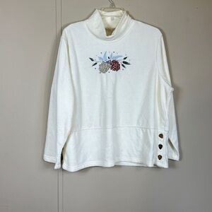 Bobbie Brooks women’s size 22/24 beautiful fall long sleeve. Light weight